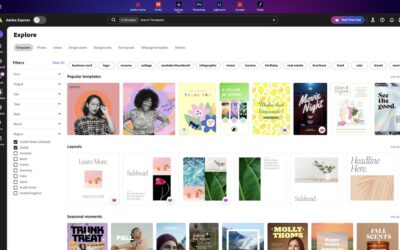 Adobe Express: از شوخی تا ابزار طراحی هوشمند