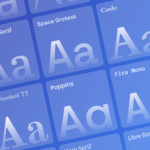 بهترین فونتهای Outline برای طراحی حرفهای در سال 2025