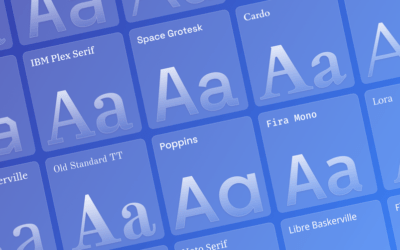 بهترین فونت‌های Outline برای طراحی حرفه‌ای در سال 2025