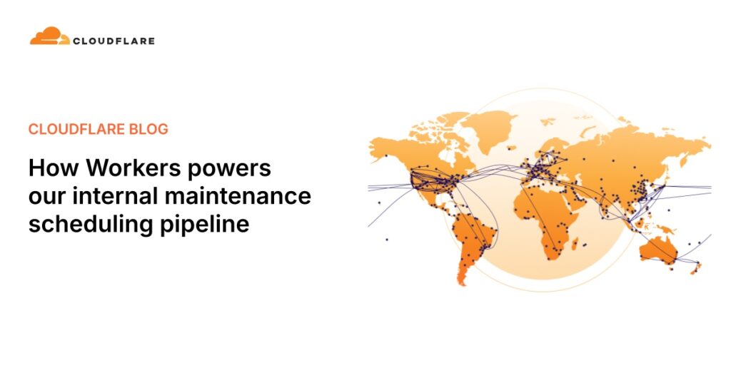 برنامه‌ریزی تعمیرات داخلی با Cloudflare Workers