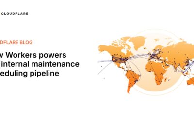 برنامه‌ریزی تعمیرات داخلی با Cloudflare Workers