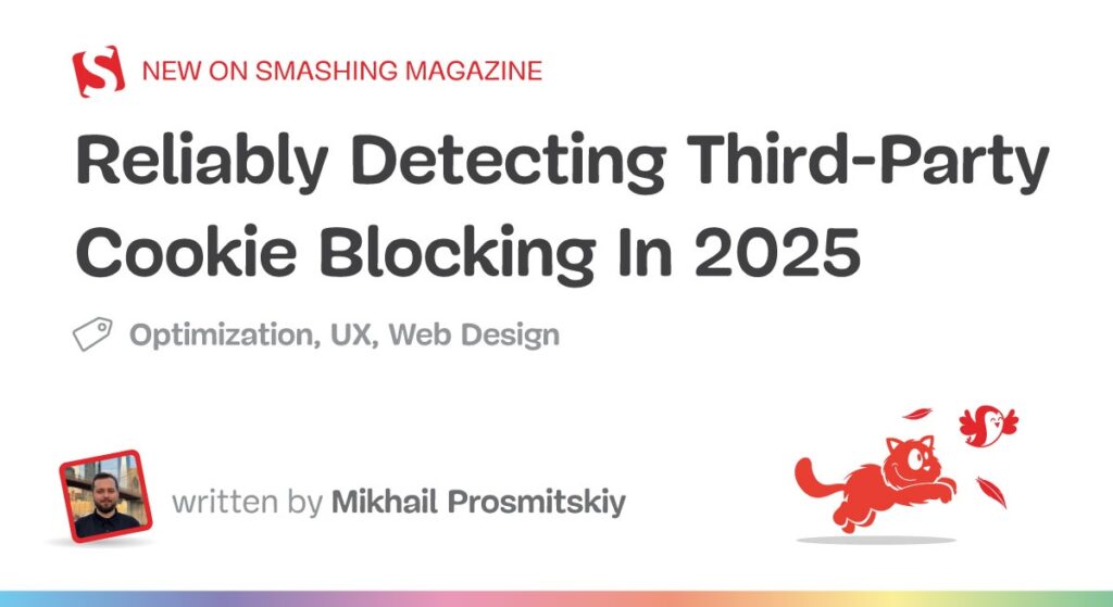 تشخیص مسدودسازی کوکی‌های شخص ثالث: راهنمای کامل و به‌روز