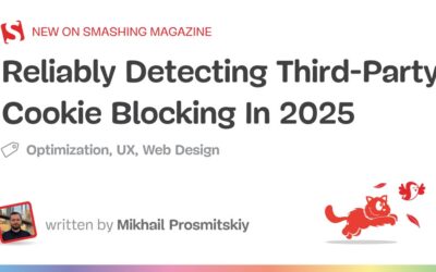 تشخیص مسدودسازی کوکیهای شخص ثالث: راهنمای کامل و بهروز