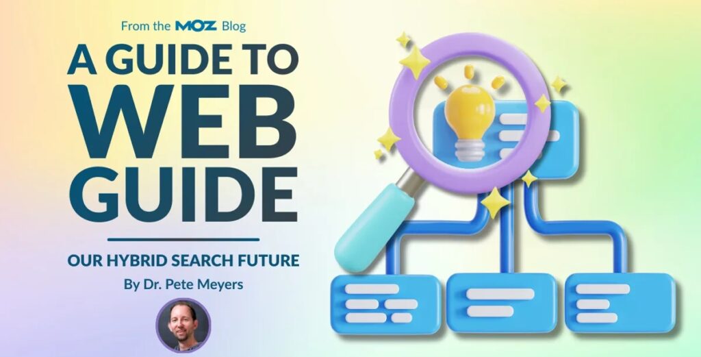 راهنمای جامع Google Web Guide: آینده جستجوی ترکیبی