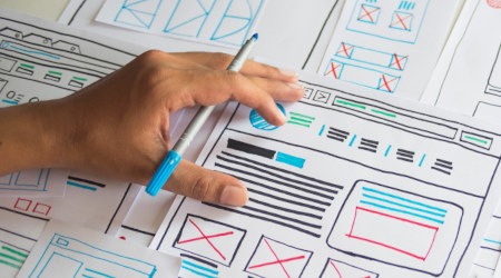 راهنمای جامع طراحی وبسایت: از ایده تا اجرا