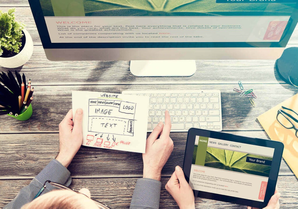 رنگ‌ها در طراحی لوگو و وب‌سایت: راهنمای جامع