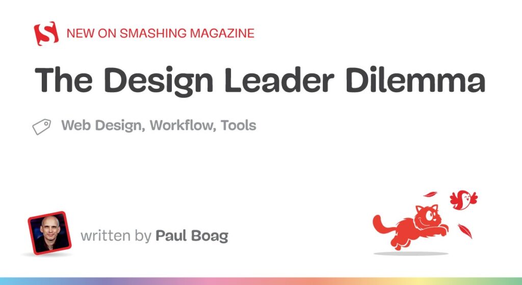 رهبری طراحی: چگونه تأثیر UX را در مقیاس بزرگ افزایش دهیم