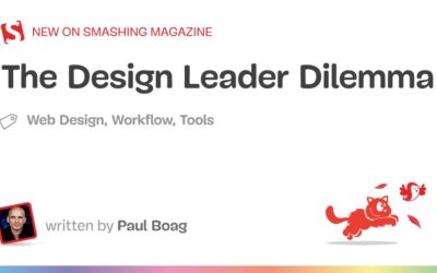 رهبری طراحی: چگونه تأثیر UX را در مقیاس بزرگ افزایش دهیم