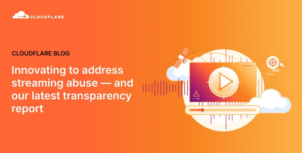 مقابله با سوء‌استفاده از Cloudflare برای استریم غیرمجاز