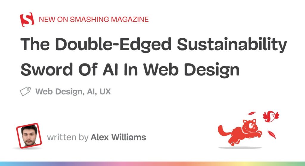 هوش مصنوعی و پایداری: چالش‌ها و فرصت‌ها در طراحی وب