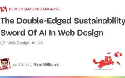 هوش مصنوعی و پایداری: چالشها و فرصتها در طراحی وب