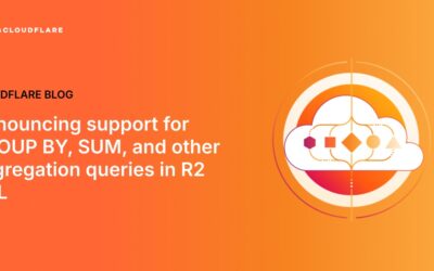 پشتیبانی از توابع تجمیعی در R2 SQL: تحول در تحلیل داده