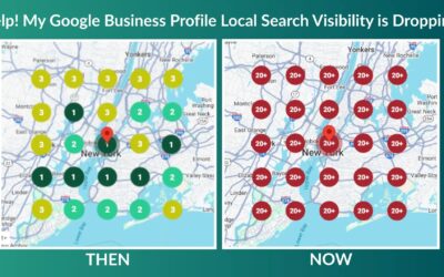 کاهش رتبه کسب‌وکار در گوگل مپ: تشخیص و رفع مشکل