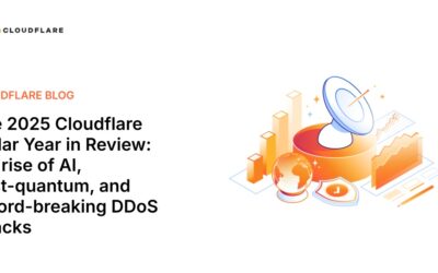 گزارش سالانه 2025 Cloudflare Radar: ظهور هوش مصنوعی، امنیت پسا-کوانتومی و حملات DDoS بی‌سابقه