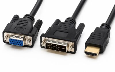 کابل HDMI، VGA و DVI چه تفاوتی با یکدیگر دارند؟