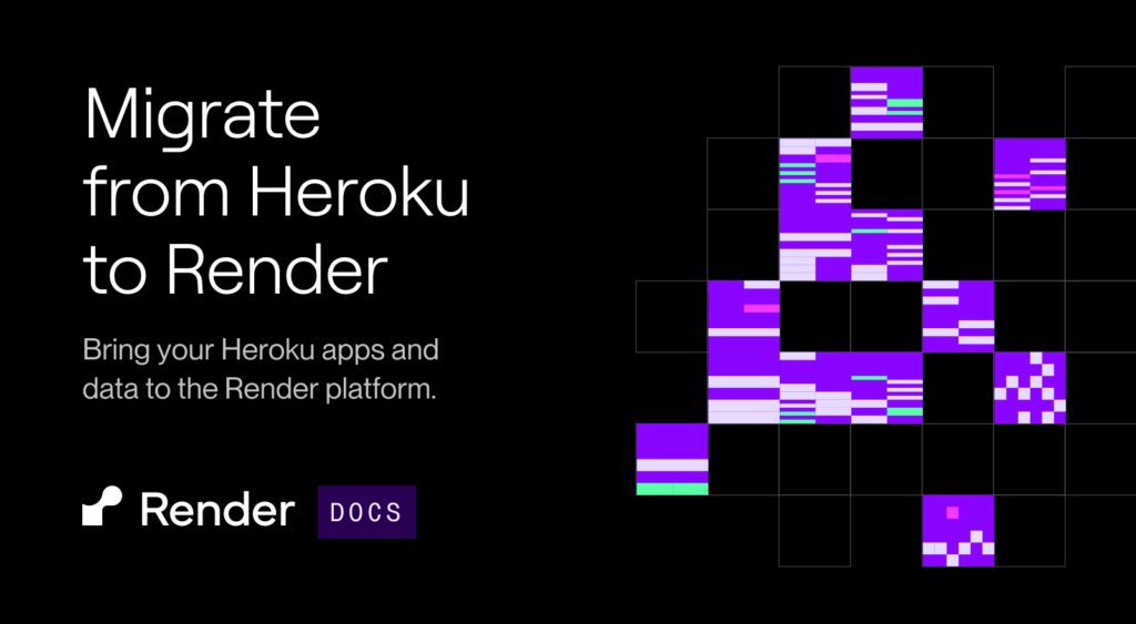 مهاجرت از Heroku به Render: راهنمای گام‌به‌گام